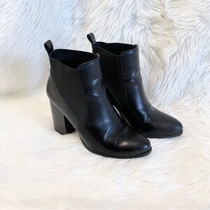 Black Ankle Booties (6.5)